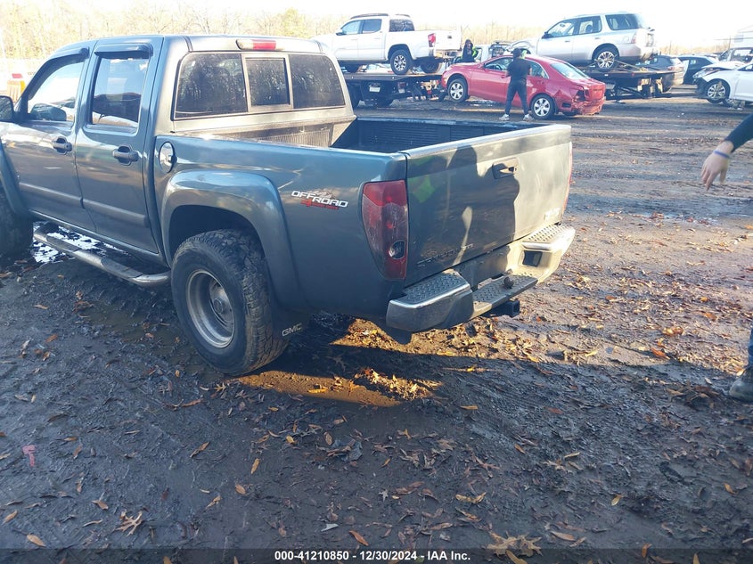 2007 GMC CANYON VIN: 1GTDT13E378241116