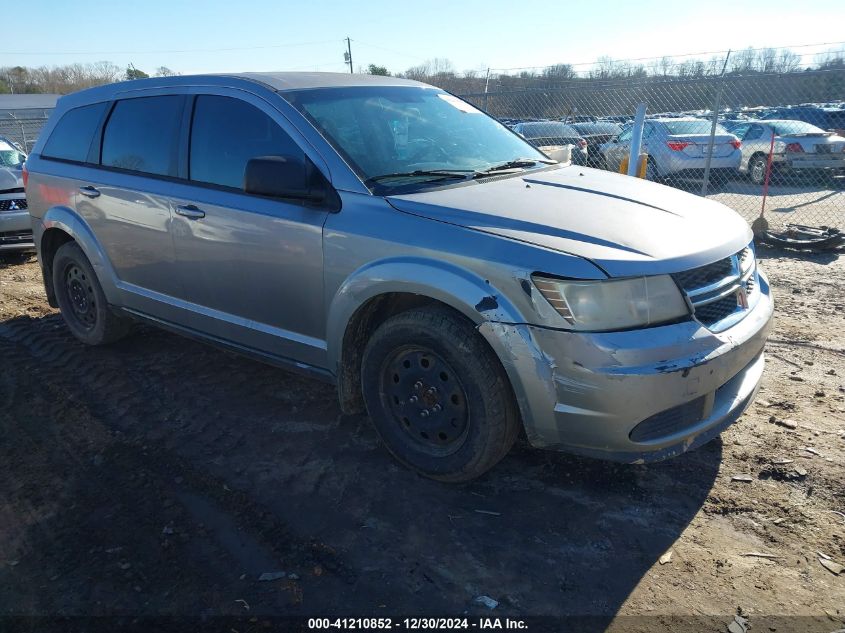 VIN 3C4PDCAB6FT605575 2015 DODGE JOURNEY no.1