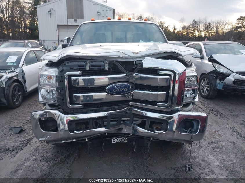 2014 Ford F-250 Lariat VIN: 1FT7W2BT8EEB71721 Lot: 41210925