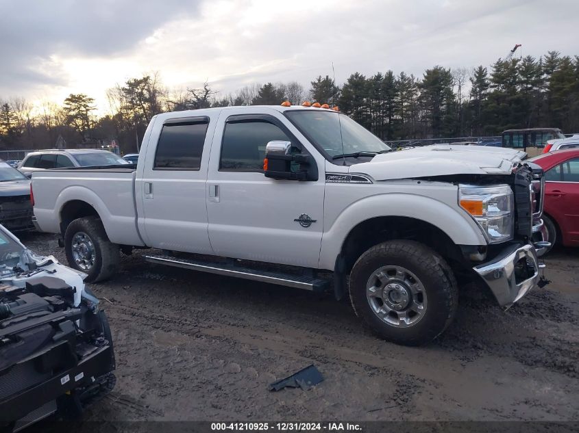 2014 Ford F-250 Lariat VIN: 1FT7W2BT8EEB71721 Lot: 41210925