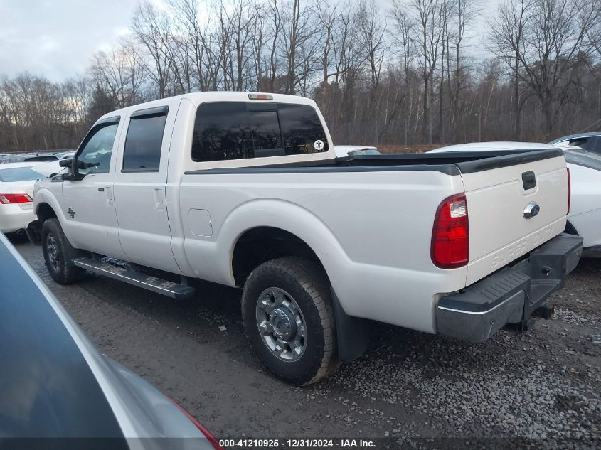 2014 Ford F-250 Lariat VIN: 1FT7W2BT8EEB71721 Lot: 41210925