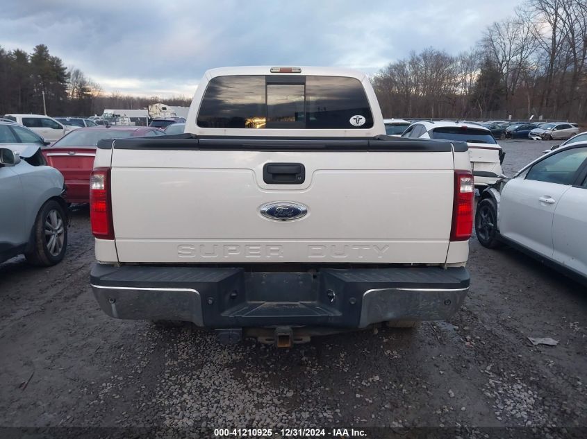 2014 Ford F-250 Lariat VIN: 1FT7W2BT8EEB71721 Lot: 41210925