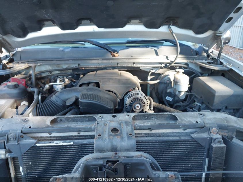 2013 CHEVROLET SILVERADO 1500 VIN: 1GCRKTE75DZ410013