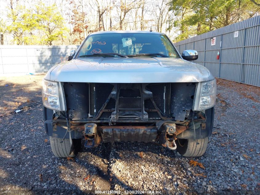 2013 CHEVROLET SILVERADO 1500 VIN: 1GCRKTE75DZ410013