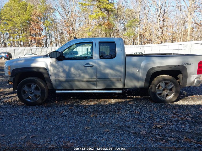 2013 CHEVROLET SILVERADO 1500 VIN: 1GCRKTE75DZ410013