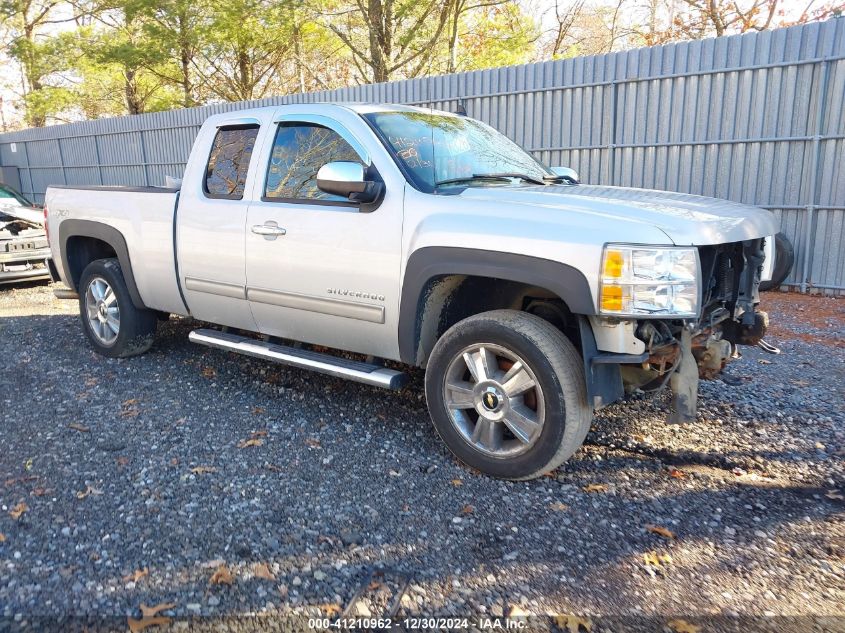 VIN 1GCRKTE75DZ410013 2013 CHEVROLET SILVERADO 1500 no.1