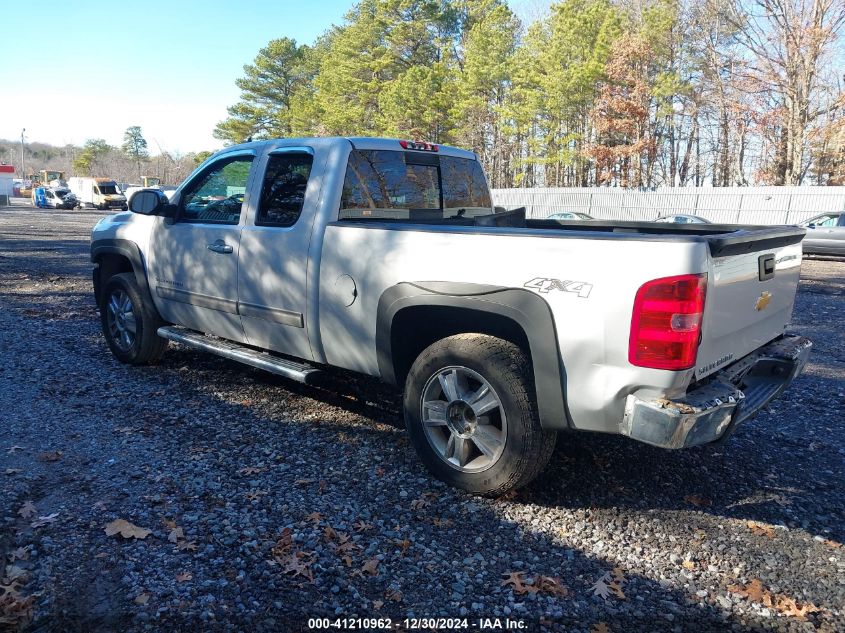 2013 CHEVROLET SILVERADO 1500 VIN: 1GCRKTE75DZ410013
