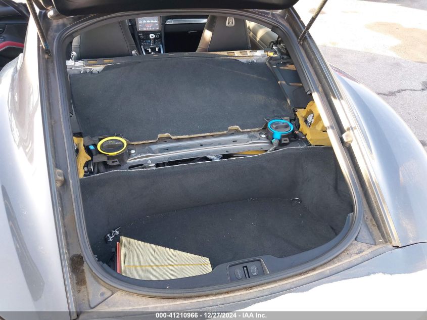 2019 Porsche 718 Cayman VIN: WP0AA2A80KS260990 Lot: 41210966