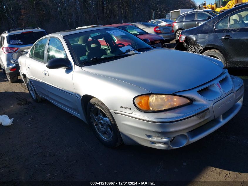 2004 Pontiac Grand Am Gt VIN: 1G2NW52E14C180902 Lot: 41210967