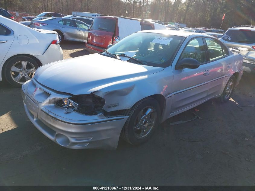 2004 Pontiac Grand Am Gt VIN: 1G2NW52E14C180902 Lot: 41210967