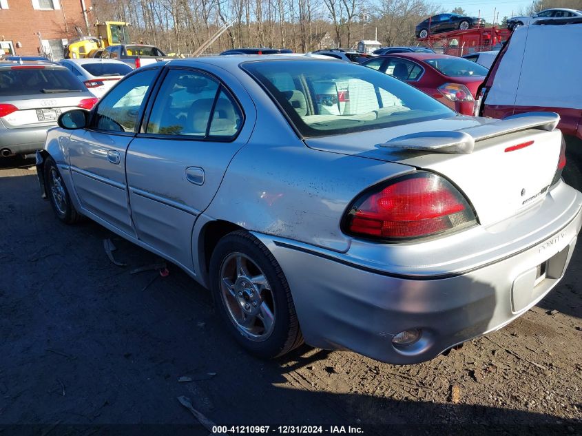 2004 Pontiac Grand Am Gt VIN: 1G2NW52E14C180902 Lot: 41210967