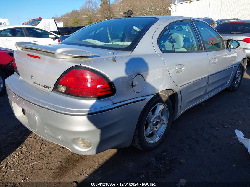 2004 Pontiac Grand Am Gt VIN: 1G2NW52E14C180902 Lot: 41210967