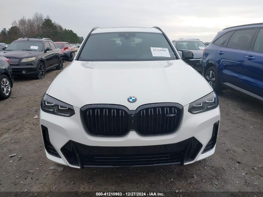 VIN 5UX83DP09R9T48751 2024 BMW X3, M40I no.12