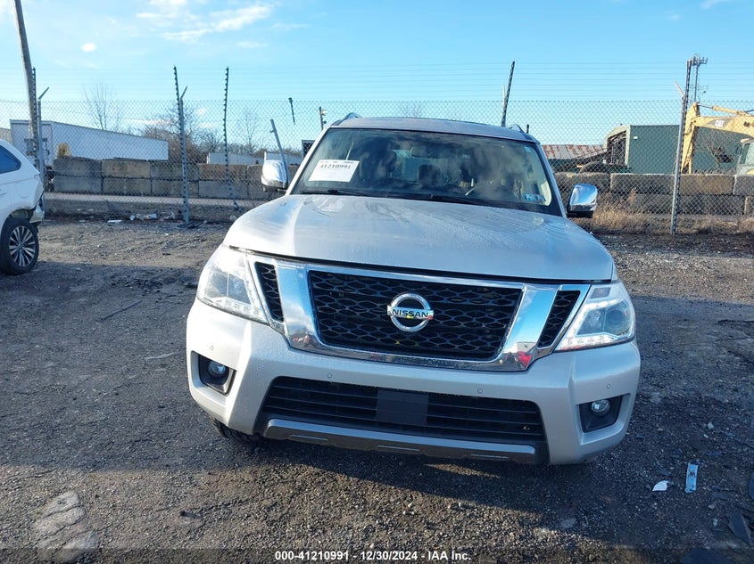 2019 NISSAN ARMADA SL - JN8AY2NC5K9582501
