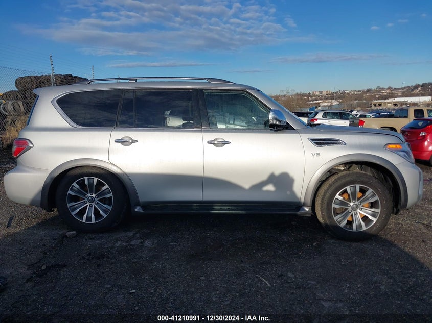 2019 NISSAN ARMADA SL - JN8AY2NC5K9582501