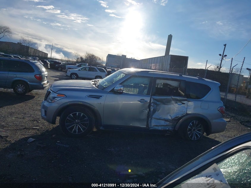 2019 NISSAN ARMADA SL - JN8AY2NC5K9582501