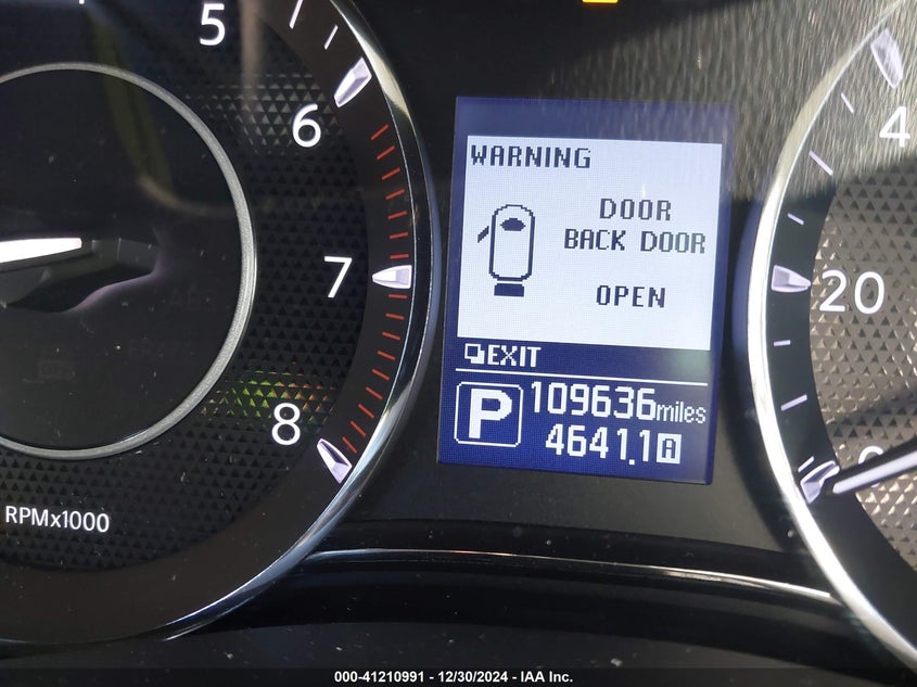 2019 NISSAN ARMADA SL - JN8AY2NC5K9582501