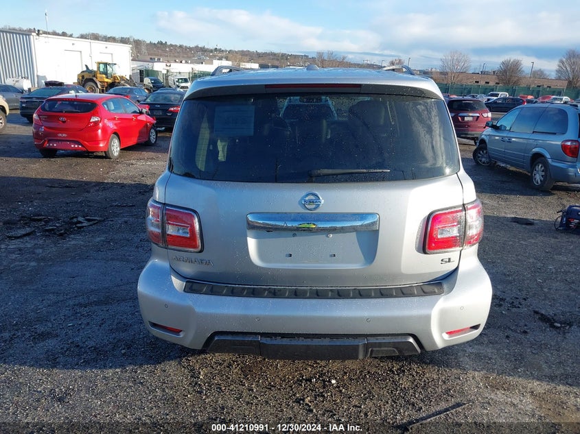2019 NISSAN ARMADA SL - JN8AY2NC5K9582501
