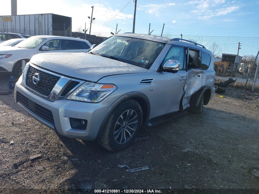 2019 NISSAN ARMADA SL - JN8AY2NC5K9582501