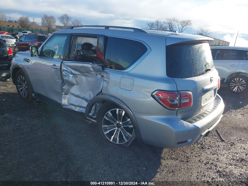 2019 NISSAN ARMADA SL - JN8AY2NC5K9582501