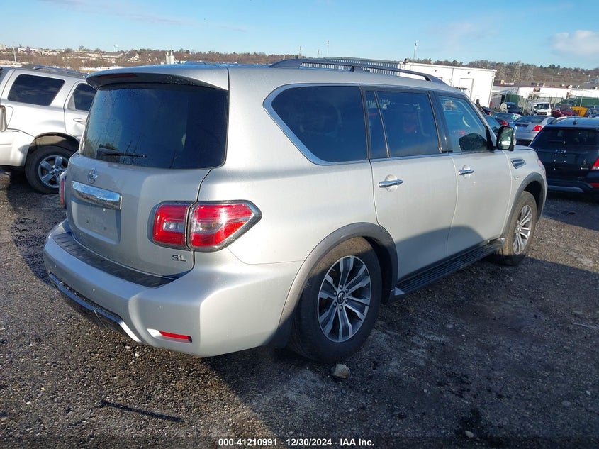 2019 NISSAN ARMADA SL - JN8AY2NC5K9582501