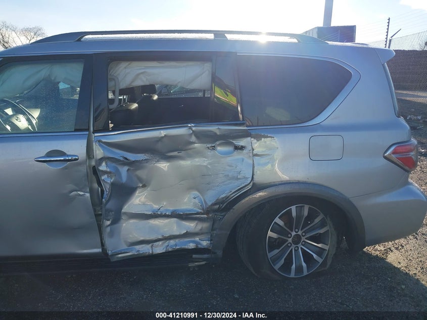 2019 NISSAN ARMADA SL - JN8AY2NC5K9582501