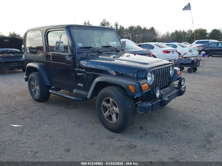 2002 Jeep Wrangler