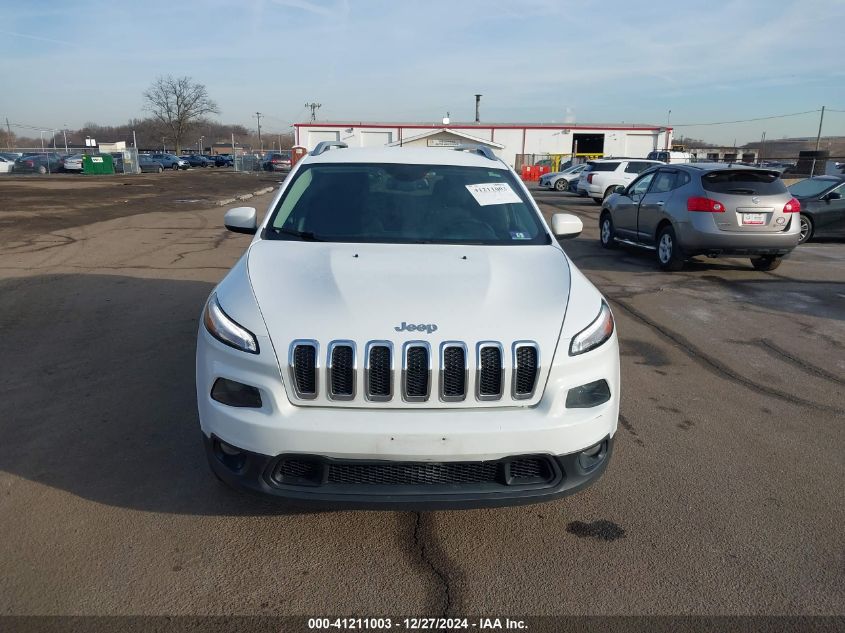 VIN 1C4PJMCSXFW702770 2015 Jeep Cherokee, Latitude no.12