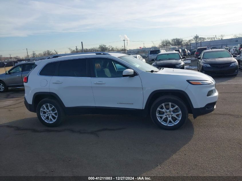 VIN 1C4PJMCSXFW702770 2015 Jeep Cherokee, Latitude no.13