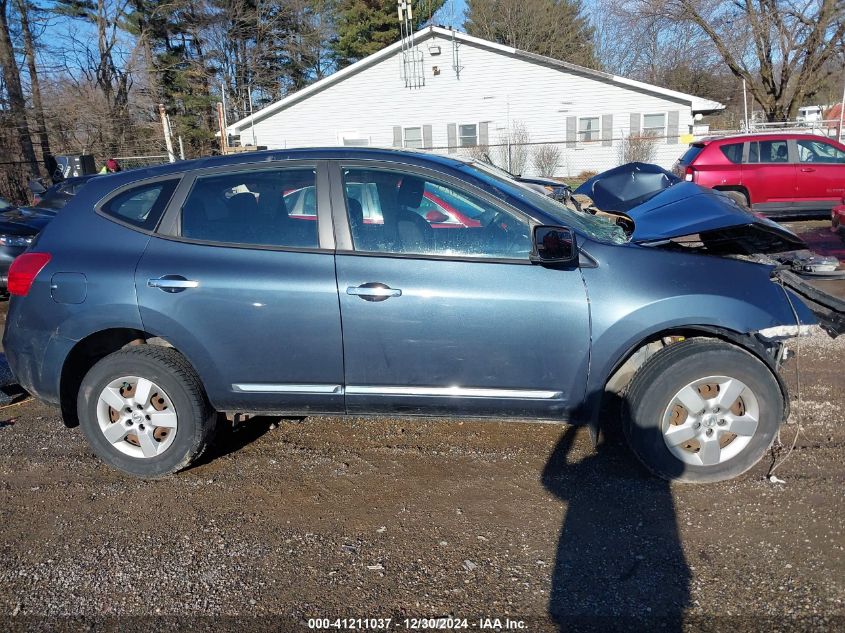 2014 Nissan Rogue Select S VIN: JN8AS5MV1EW704119 Lot: 41211037