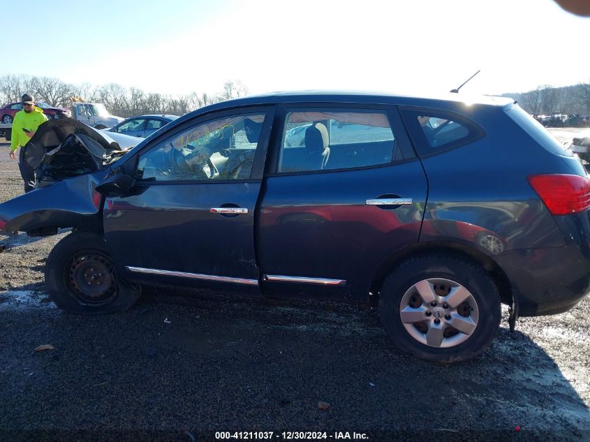 2014 Nissan Rogue Select S VIN: JN8AS5MV1EW704119 Lot: 41211037