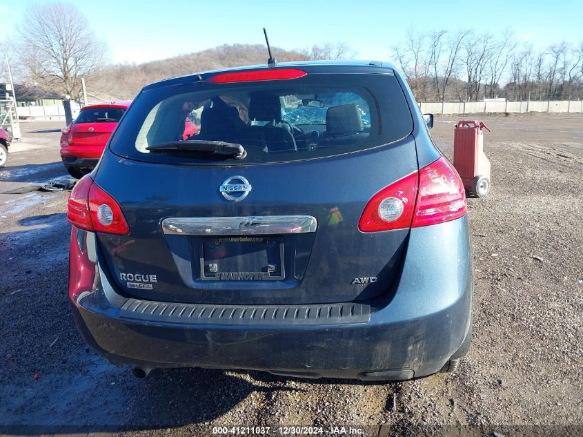 2014 Nissan Rogue Select S VIN: JN8AS5MV1EW704119 Lot: 41211037