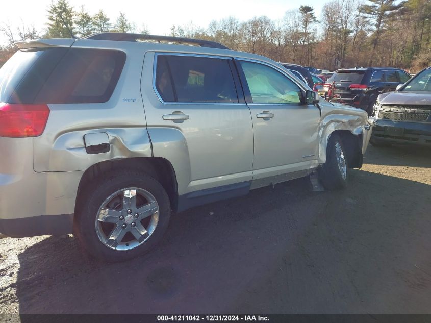 VIN 2GKFLVE3XD6312071 2013 GMC Terrain, Slt-1 no.6