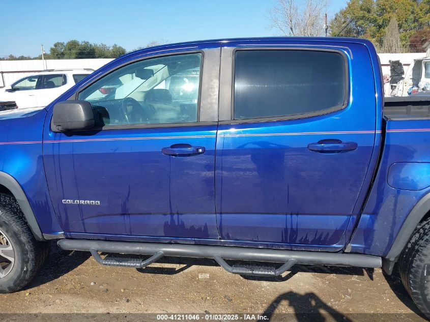 VIN 1GCGSDE37G1264064 2016 Chevrolet Colorado, Z71 no.14