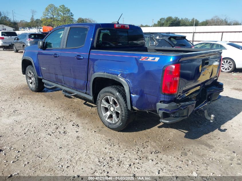 VIN 1GCGSDE37G1264064 2016 Chevrolet Colorado, Z71 no.3