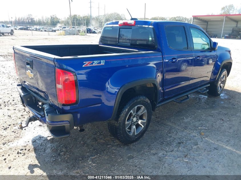 VIN 1GCGSDE37G1264064 2016 Chevrolet Colorado, Z71 no.4