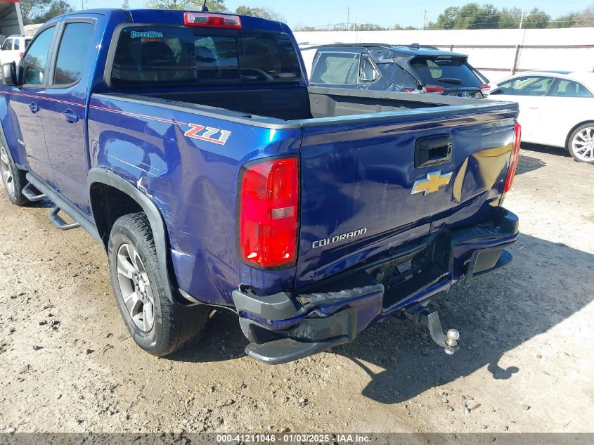 VIN 1GCGSDE37G1264064 2016 Chevrolet Colorado, Z71 no.6