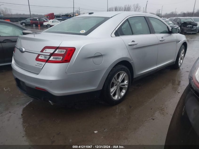 VIN 1FAHP2E80EG112875 2014 Ford Taurus, Sel no.4