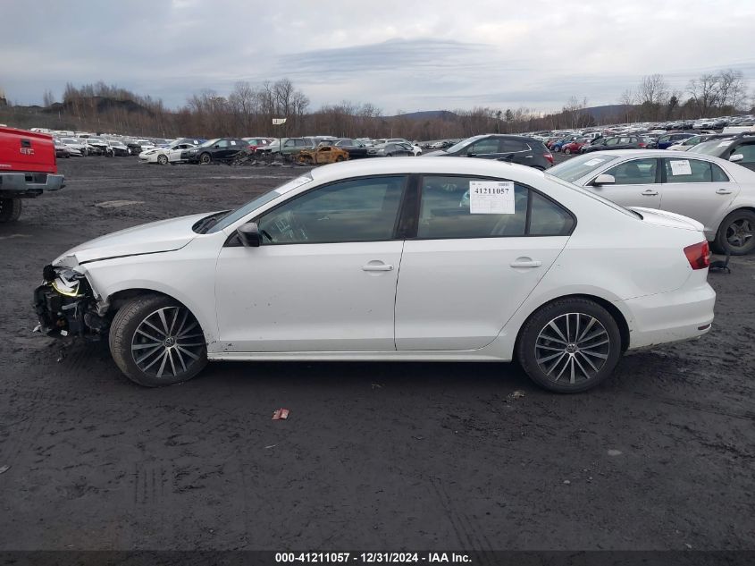 VIN 3VWD17AJ4HM299318 2017 Volkswagen Jetta, 1.8T S... no.14