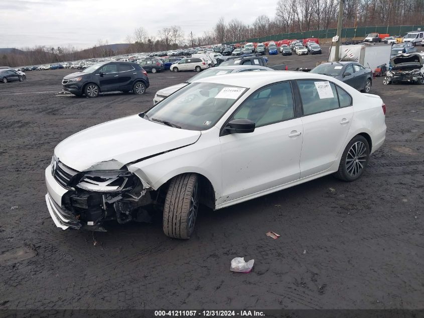 VIN 3VWD17AJ4HM299318 2017 Volkswagen Jetta, 1.8T S... no.2