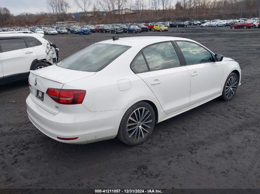 VIN 3VWD17AJ4HM299318 2017 Volkswagen Jetta, 1.8T S... no.4