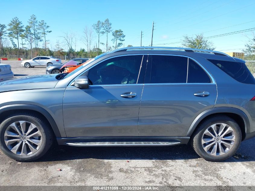 2022 Mercedes-Benz Gle 4Matic VIN: 4JGFB4KB7NA731063 Lot: 41211059