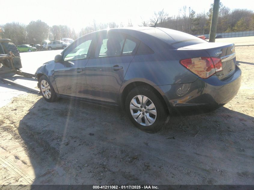 VIN 1G1PA5SHXD7217766 2013 CHEVROLET CRUZE no.3