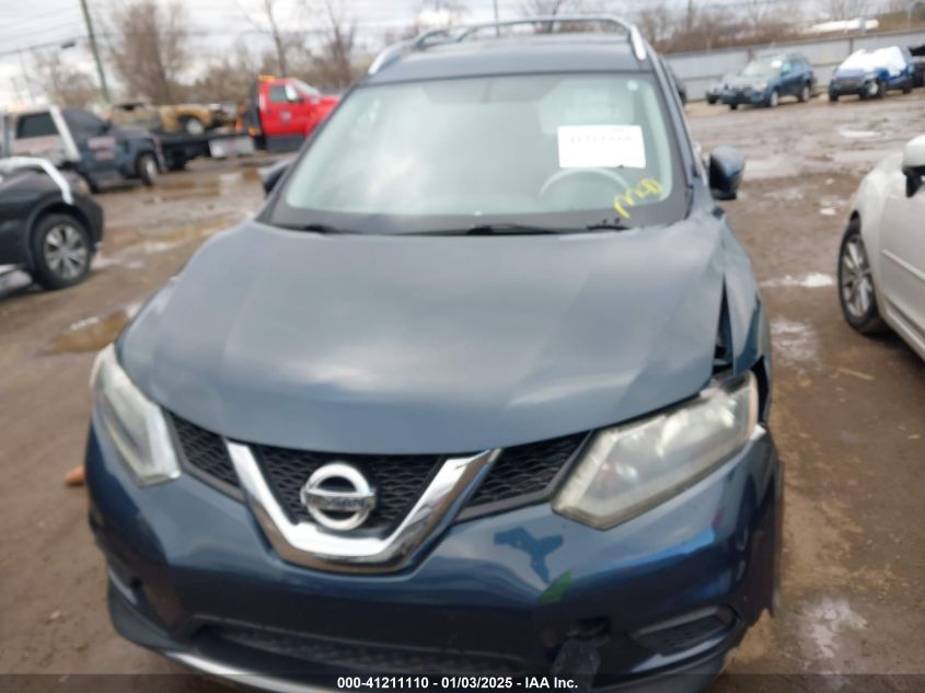 VIN KNMAT2MV0GP616473 2016 Nissan Rogue, SV no.12