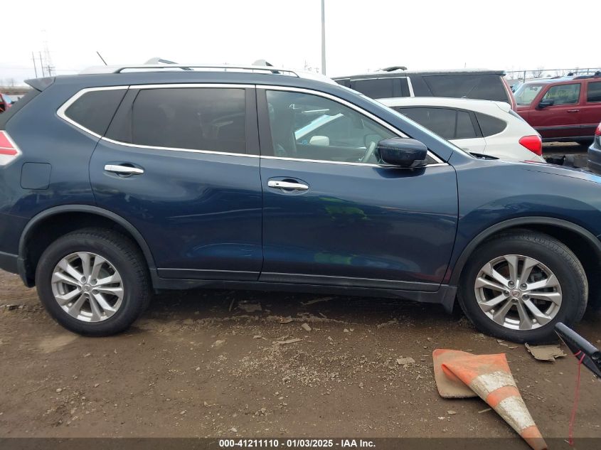 VIN KNMAT2MV0GP616473 2016 Nissan Rogue, SV no.13