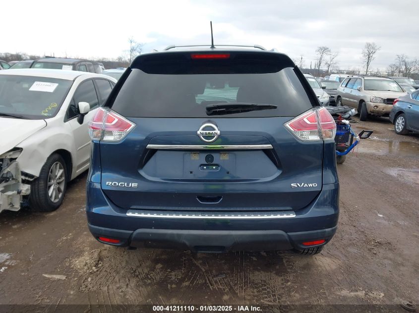 VIN KNMAT2MV0GP616473 2016 Nissan Rogue, SV no.16