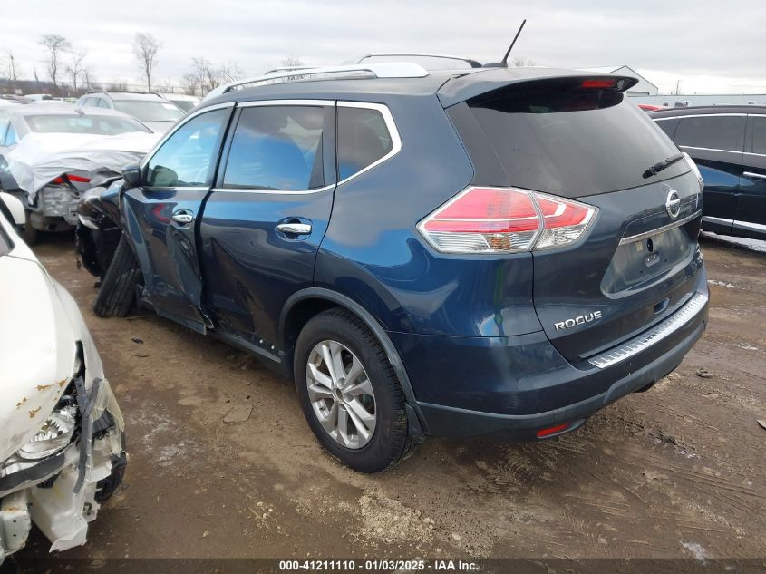 VIN KNMAT2MV0GP616473 2016 Nissan Rogue, SV no.3