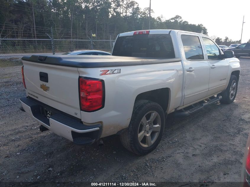 VIN 3GCUKREC6JG547189 2018 Chevrolet Silverado 1500... no.4