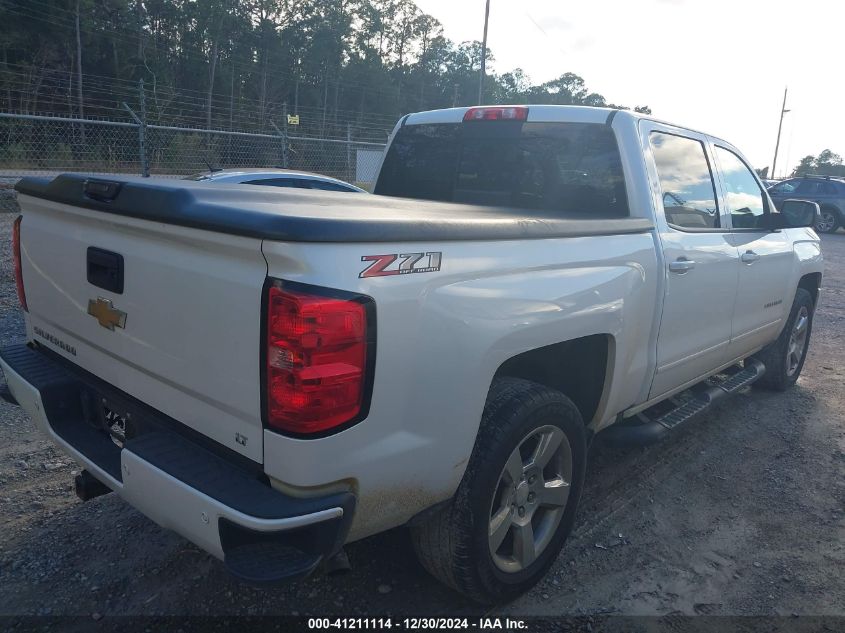 VIN 3GCUKREC6JG547189 2018 Chevrolet Silverado 1500... no.6