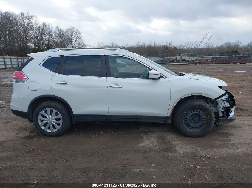 VIN KNMAT2MV6GP617742 2016 Nissan Rogue, S no.13